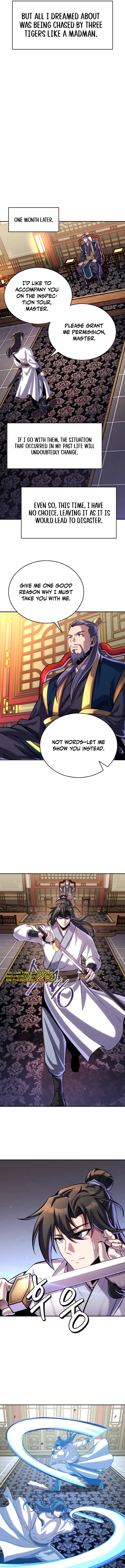 I Become The Youngest Disciple of The Martial Arts Leader Chapter 26 - Page 14