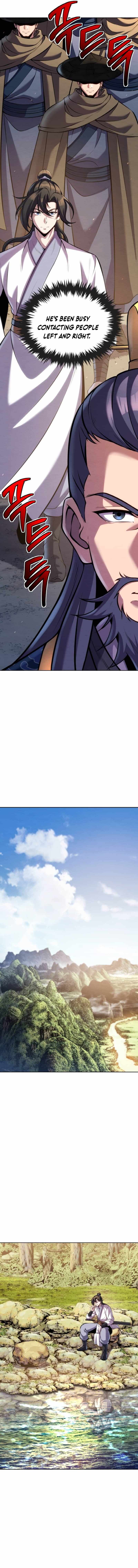 I Become The Youngest Disciple of The Martial Arts Leader Chapter 27 - Page 11