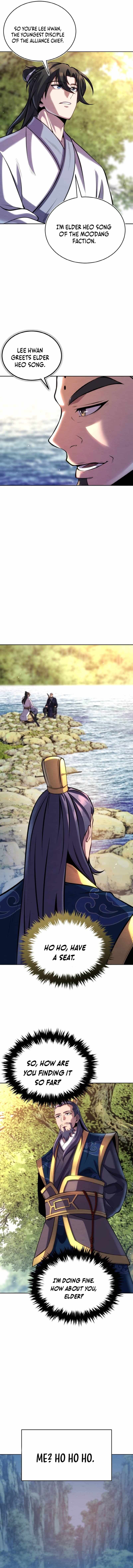 I Become The Youngest Disciple of The Martial Arts Leader Chapter 27 - Page 12