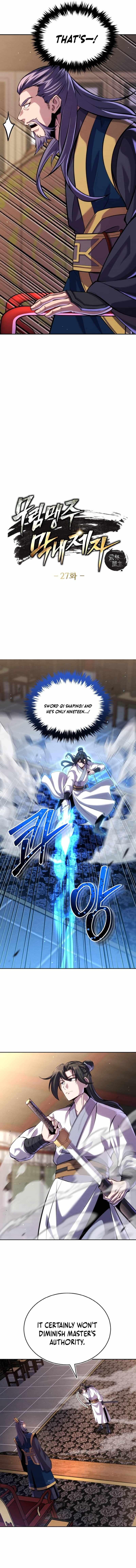 I Become The Youngest Disciple of The Martial Arts Leader Chapter 27 - Page 2