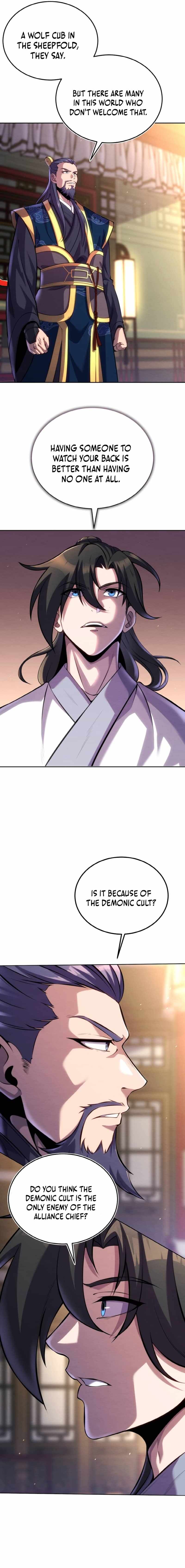 I Become The Youngest Disciple of The Martial Arts Leader Chapter 27 - Page 3