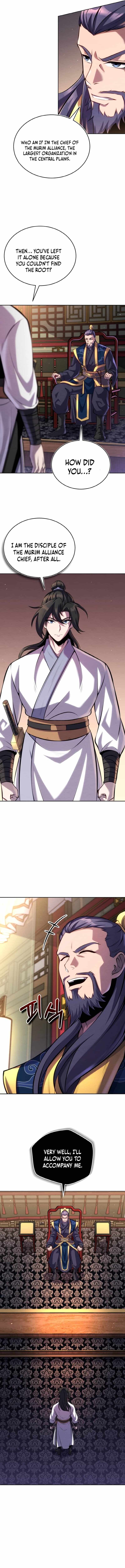 I Become The Youngest Disciple of The Martial Arts Leader Chapter 27 - Page 5