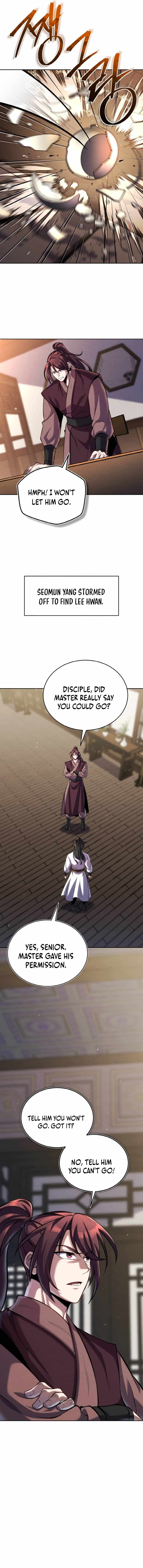 I Become The Youngest Disciple of The Martial Arts Leader Chapter 27 - Page 7