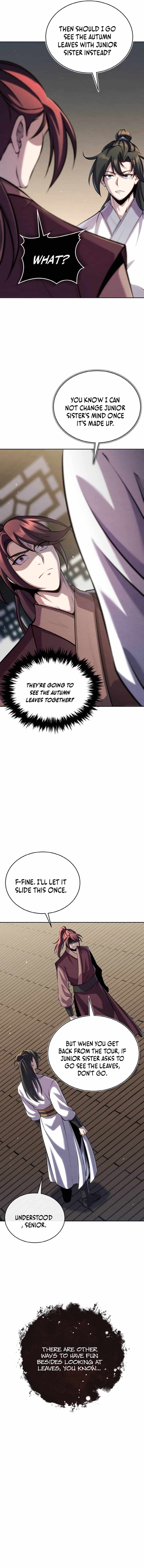 I Become The Youngest Disciple of The Martial Arts Leader Chapter 27 - Page 8