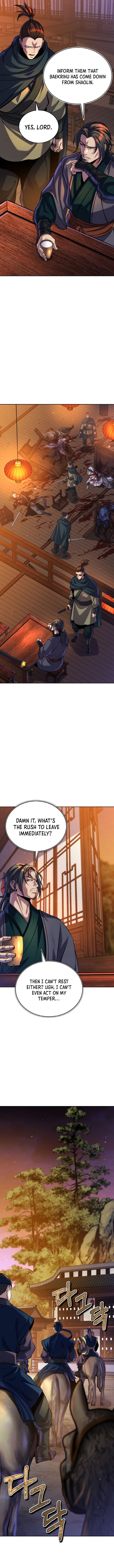 I Become The Youngest Disciple of The Martial Arts Leader Chapter 29 - Page 10