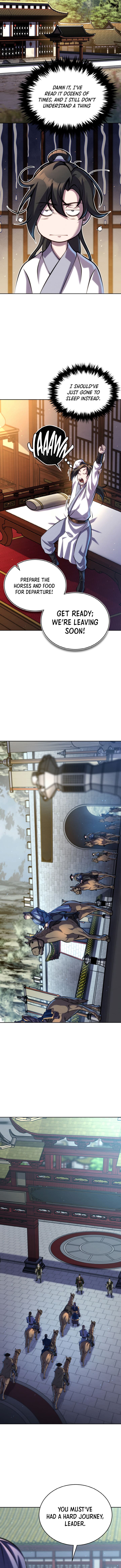 I Become The Youngest Disciple of The Martial Arts Leader Chapter 29 - Page 14