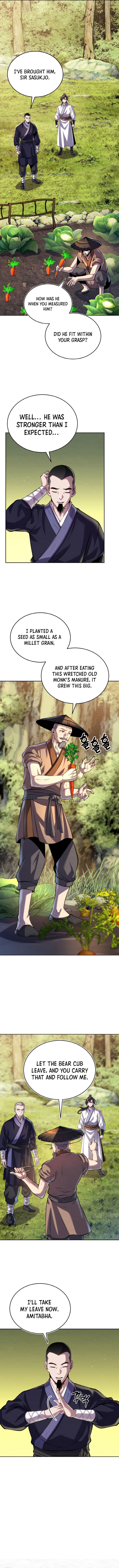 I Become The Youngest Disciple of The Martial Arts Leader Chapter 29 - Page 2