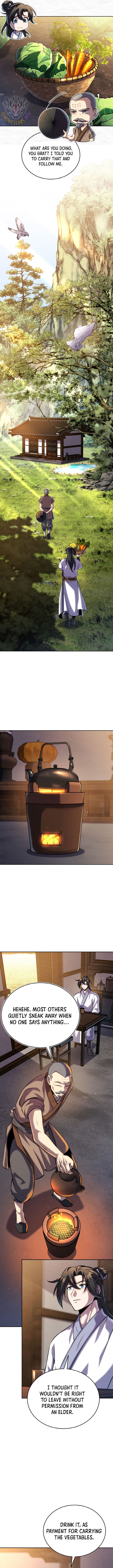 I Become The Youngest Disciple of The Martial Arts Leader Chapter 29 - Page 3