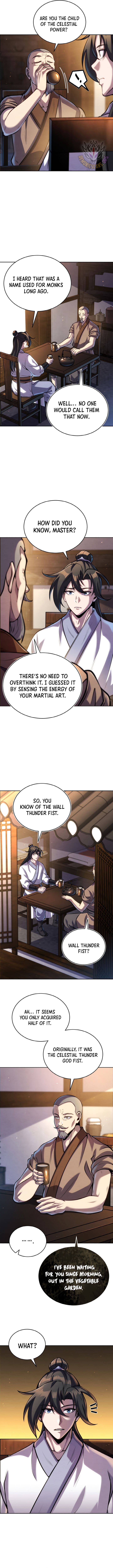 I Become The Youngest Disciple of The Martial Arts Leader Chapter 29 - Page 5