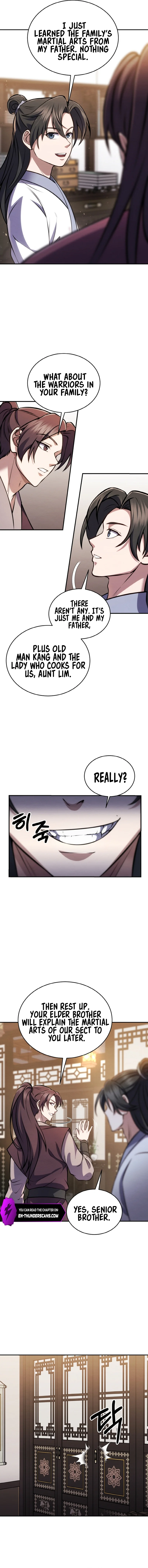 I Become The Youngest Disciple of The Martial Arts Leader Chapter 3 - Page 10