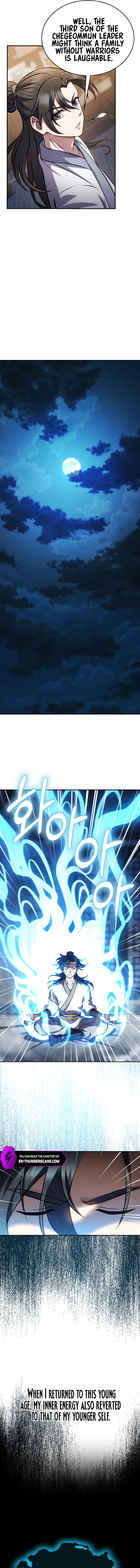 I Become The Youngest Disciple of The Martial Arts Leader Chapter 3 - Page 11