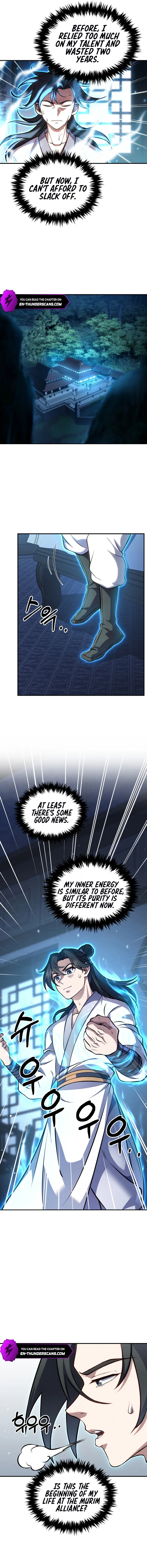 I Become The Youngest Disciple of The Martial Arts Leader Chapter 3 - Page 14