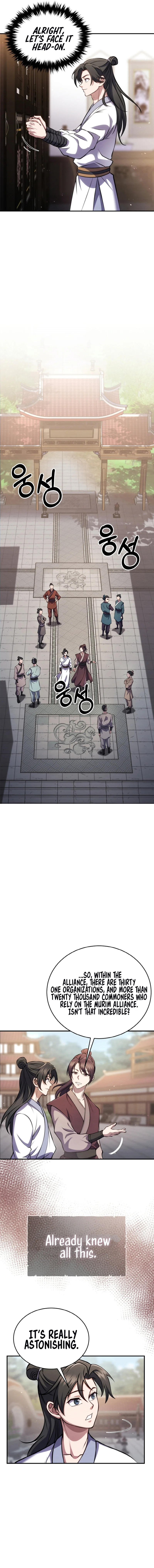 I Become The Youngest Disciple of The Martial Arts Leader Chapter 3 - Page 15