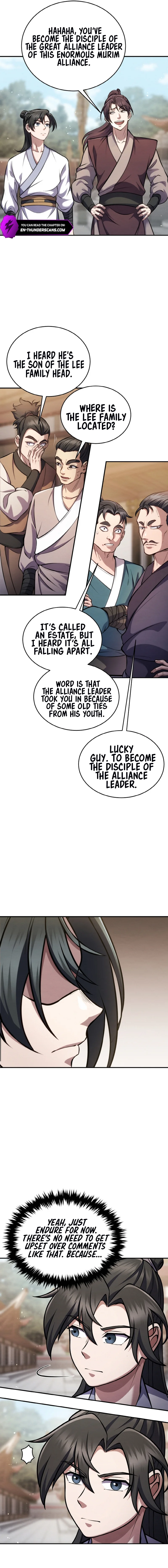 I Become The Youngest Disciple of The Martial Arts Leader Chapter 3 - Page 16