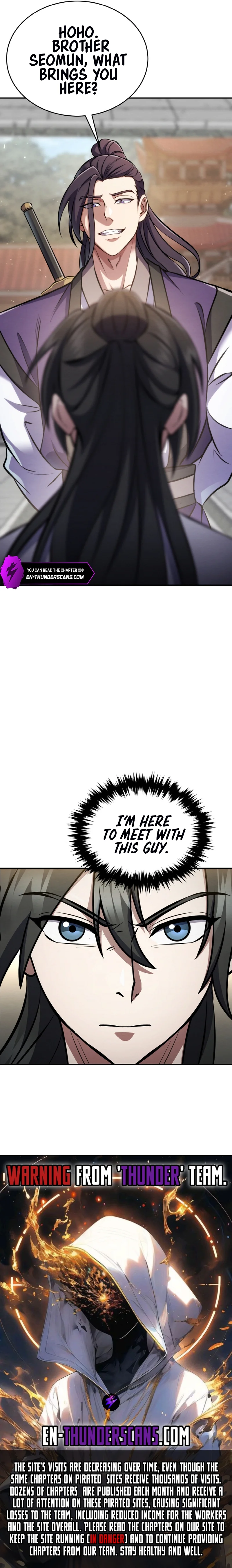 I Become The Youngest Disciple of The Martial Arts Leader Chapter 3 - Page 17