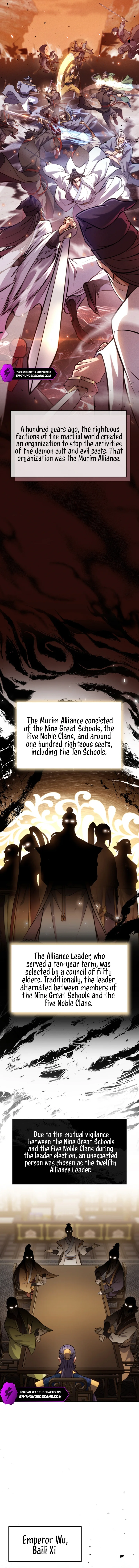 I Become The Youngest Disciple of The Martial Arts Leader Chapter 3 - Page 2