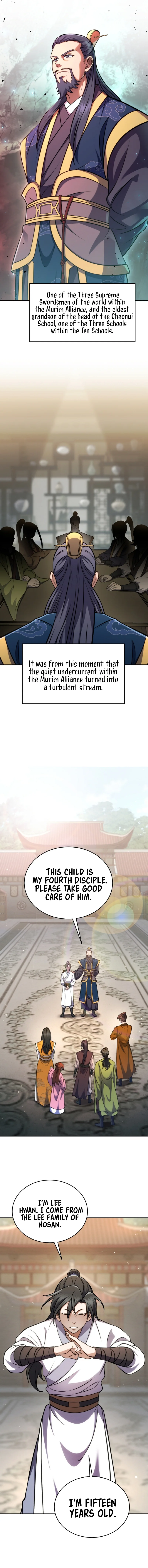 I Become The Youngest Disciple of The Martial Arts Leader Chapter 3 - Page 3