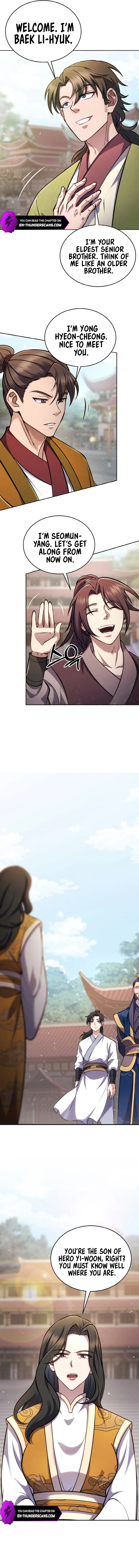 I Become The Youngest Disciple of The Martial Arts Leader Chapter 3 - Page 4