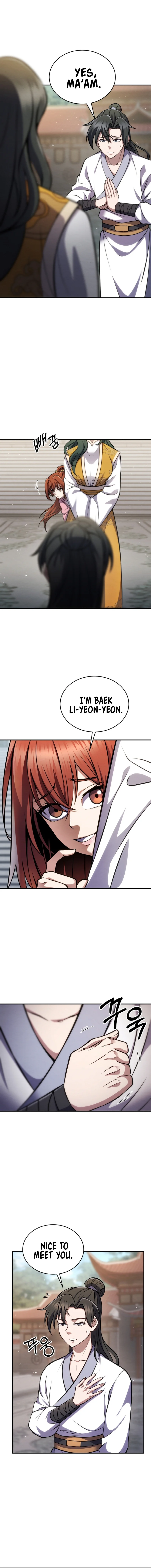 I Become The Youngest Disciple of The Martial Arts Leader Chapter 3 - Page 5