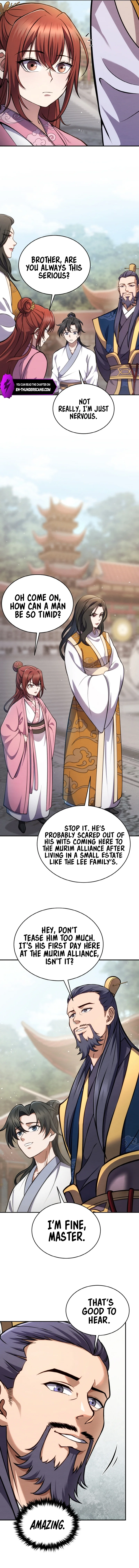 I Become The Youngest Disciple of The Martial Arts Leader Chapter 3 - Page 6