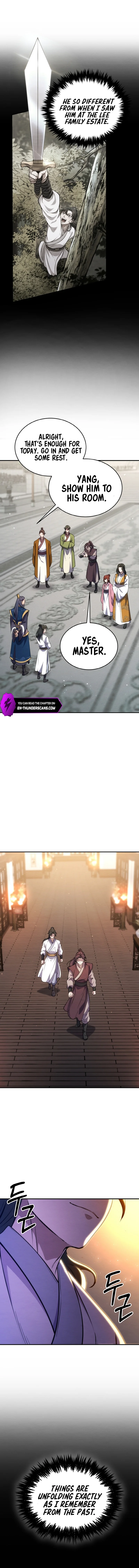 I Become The Youngest Disciple of The Martial Arts Leader Chapter 3 - Page 7