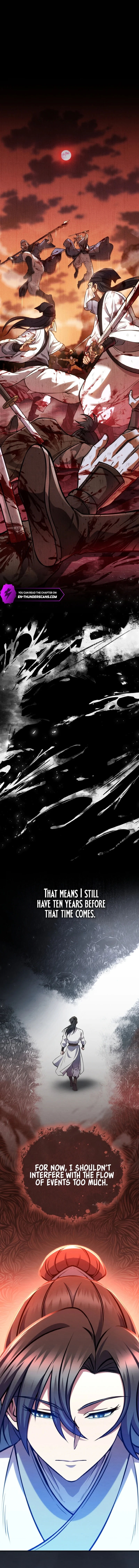 I Become The Youngest Disciple of The Martial Arts Leader Chapter 3 - Page 8