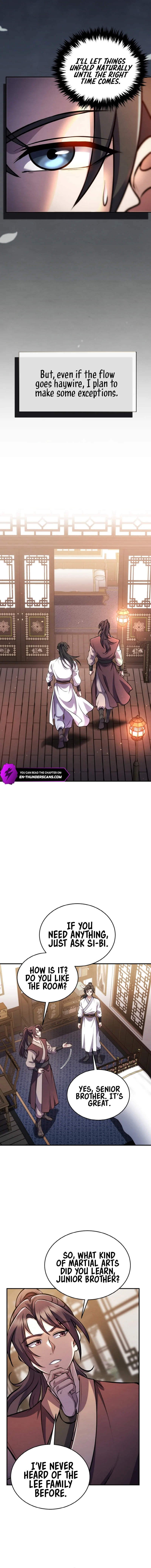 I Become The Youngest Disciple of The Martial Arts Leader Chapter 3 - Page 9