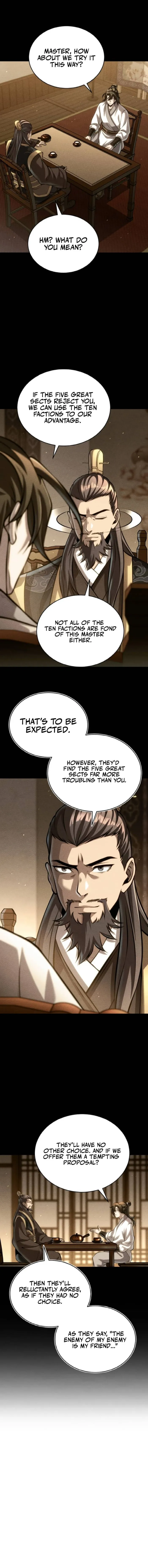 I Become The Youngest Disciple of The Martial Arts Leader Chapter 30 - Page 1