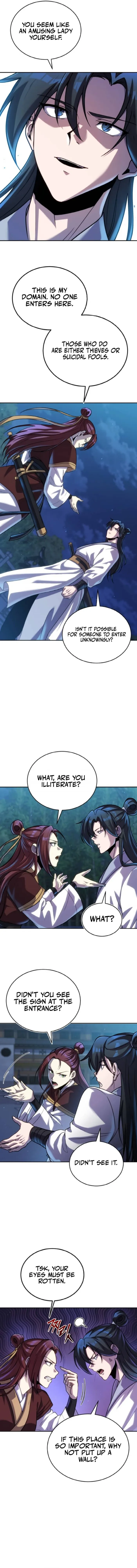 I Become The Youngest Disciple of The Martial Arts Leader Chapter 30 - Page 10