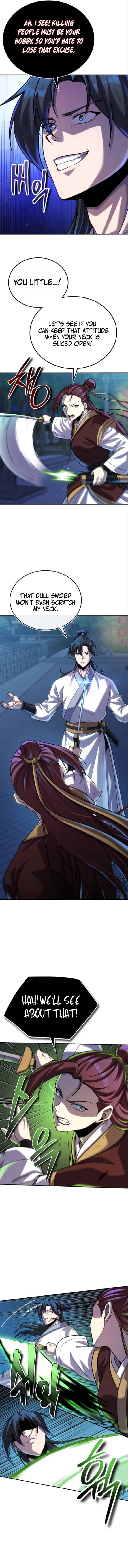 I Become The Youngest Disciple of The Martial Arts Leader Chapter 30 - Page 11