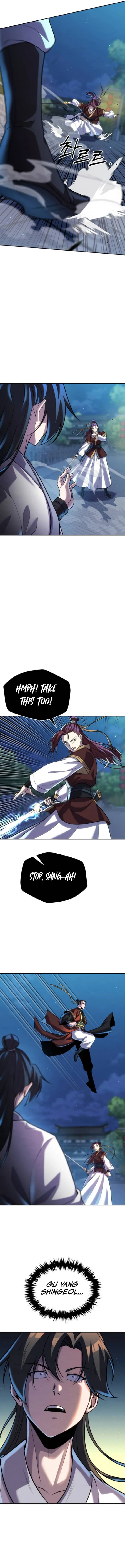 I Become The Youngest Disciple of The Martial Arts Leader Chapter 30 - Page 13