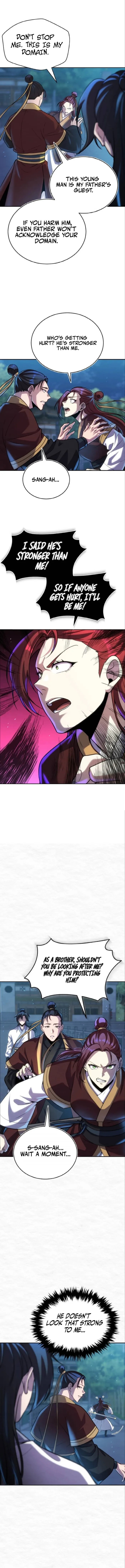 I Become The Youngest Disciple of The Martial Arts Leader Chapter 30 - Page 14