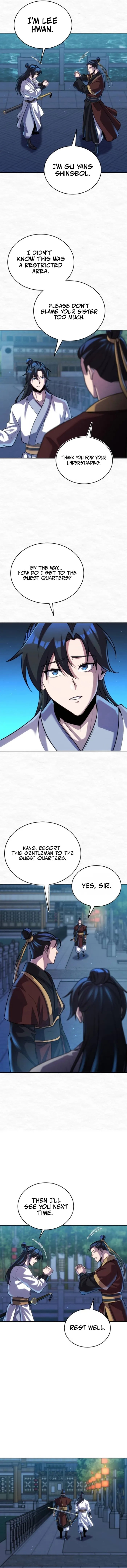 I Become The Youngest Disciple of The Martial Arts Leader Chapter 30 - Page 15