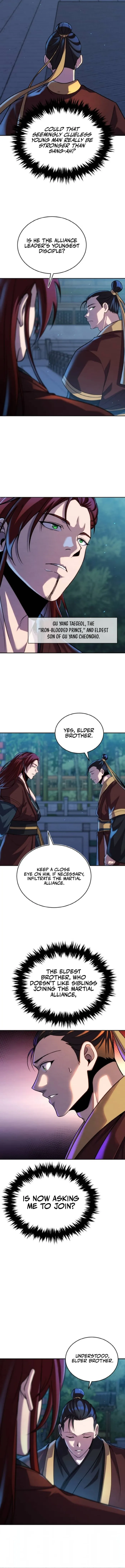 I Become The Youngest Disciple of The Martial Arts Leader Chapter 30 - Page 16