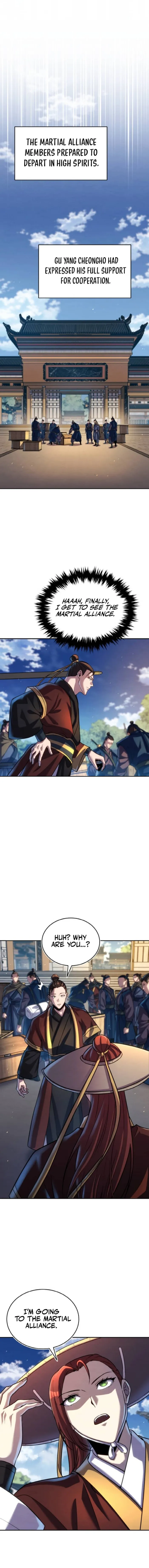 I Become The Youngest Disciple of The Martial Arts Leader Chapter 30 - Page 17