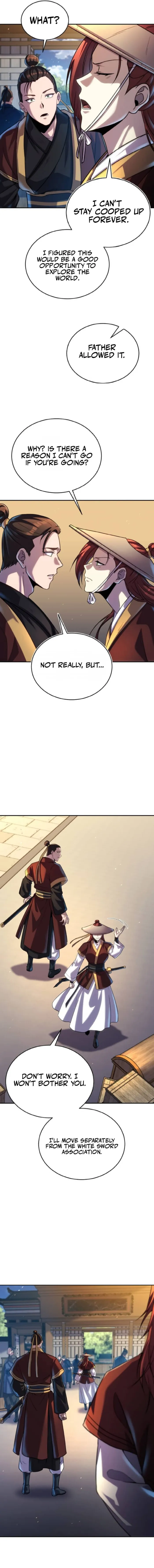 I Become The Youngest Disciple of The Martial Arts Leader Chapter 30 - Page 18