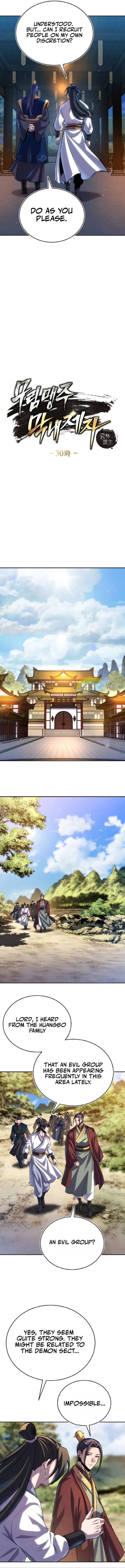 I Become The Youngest Disciple of The Martial Arts Leader Chapter 30 - Page 2