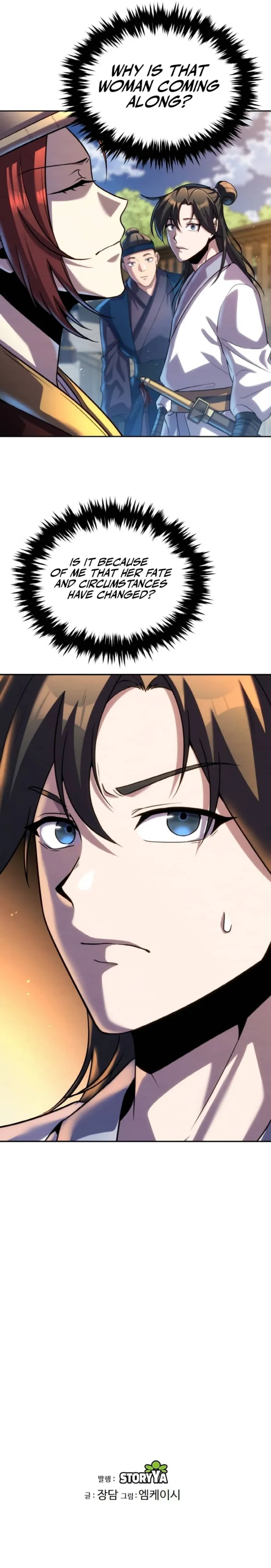 I Become The Youngest Disciple of The Martial Arts Leader Chapter 30 - Page 20