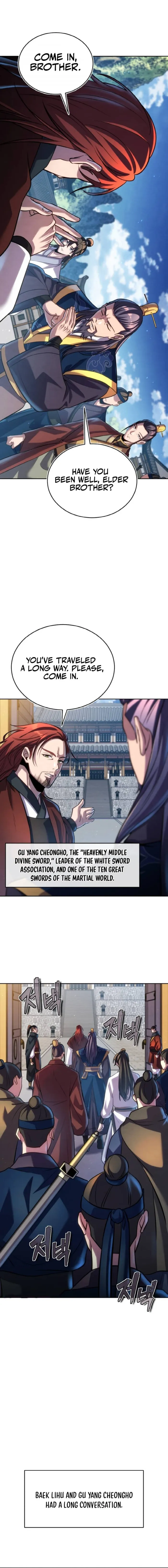 I Become The Youngest Disciple of The Martial Arts Leader Chapter 30 - Page 5