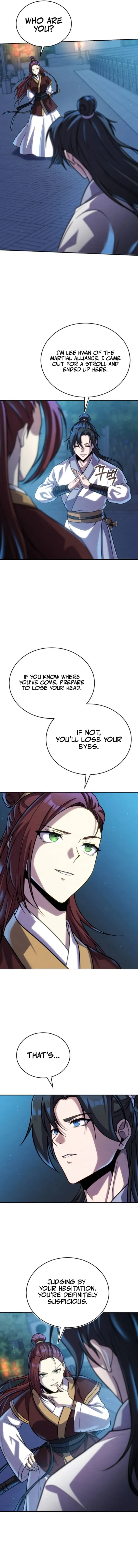 I Become The Youngest Disciple of The Martial Arts Leader Chapter 30 - Page 8