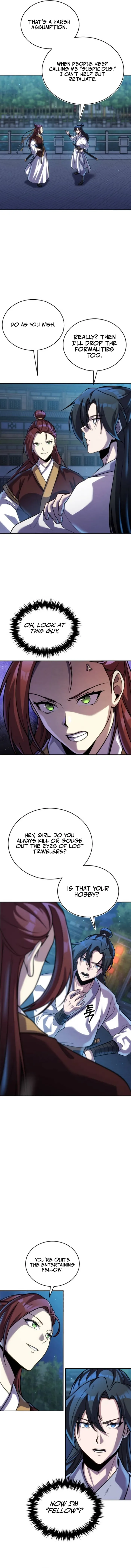 I Become The Youngest Disciple of The Martial Arts Leader Chapter 30 - Page 9