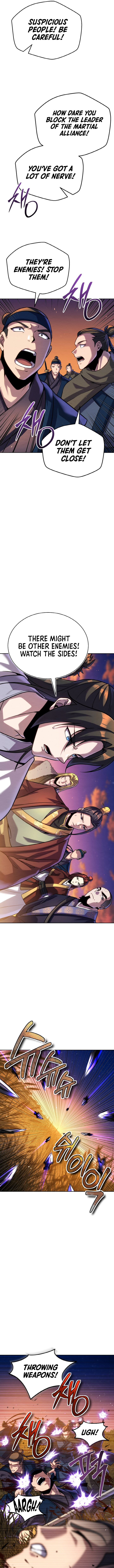 I Become The Youngest Disciple of The Martial Arts Leader Chapter 31 - Page 10