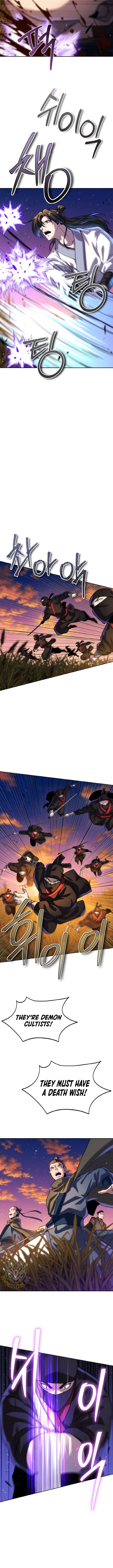 I Become The Youngest Disciple of The Martial Arts Leader Chapter 31 - Page 11