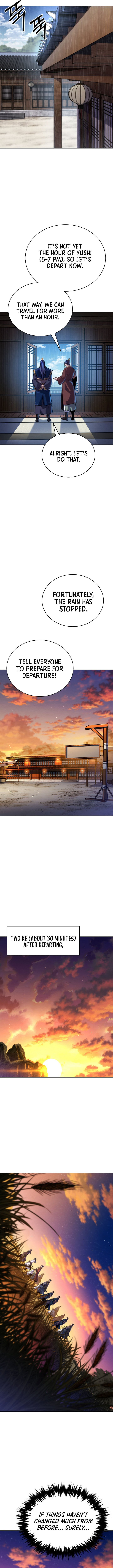 I Become The Youngest Disciple of The Martial Arts Leader Chapter 31 - Page 8