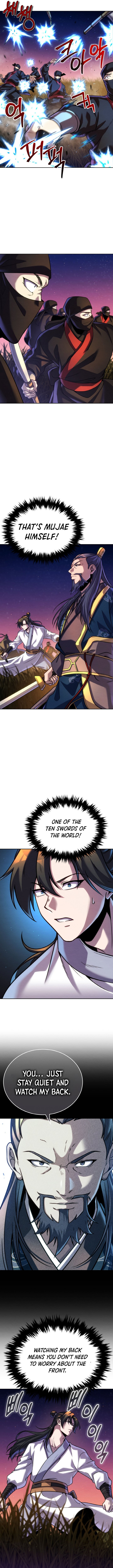 I Become The Youngest Disciple of The Martial Arts Leader Chapter 32 - Page 4