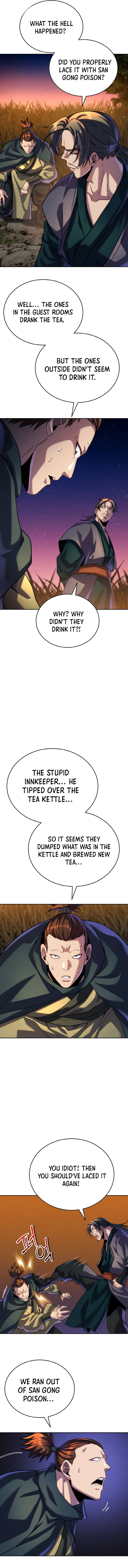 I Become The Youngest Disciple of The Martial Arts Leader Chapter 32 - Page 9