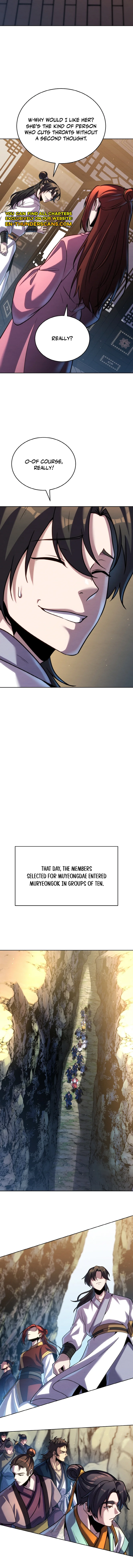 I Become The Youngest Disciple of The Martial Arts Leader Chapter 34 - Page 10