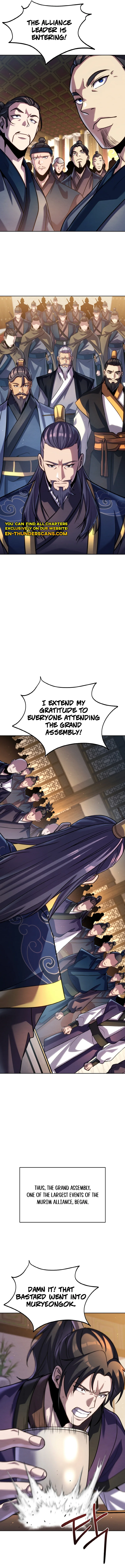 I Become The Youngest Disciple of The Martial Arts Leader Chapter 34 - Page 12