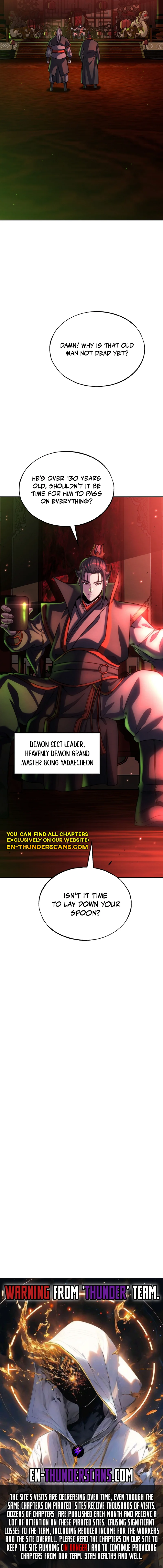 I Become The Youngest Disciple of The Martial Arts Leader Chapter 34 - Page 18