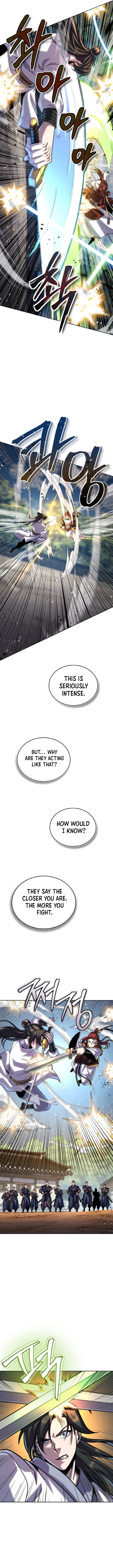 I Become The Youngest Disciple of The Martial Arts Leader Chapter 35 - Page 10